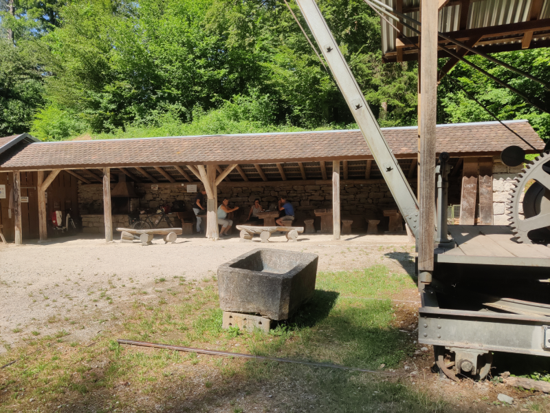 Veloplausch Steinbruch Mägenwil_1